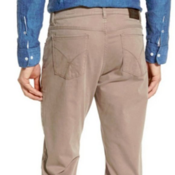 BRAX Men's 40x36 STONE Cooper Stretch Pima Cotton Pants $225 - Picture 4 of 7